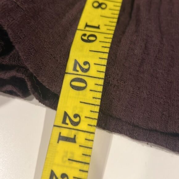 Free people ruffled short sleeves super cute - Picture 11 of 12